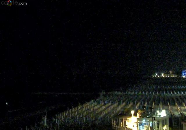 Webcam Caorle spiaggia di Ponente a Caorle in diretta: Spiaggia di Ponente, spiaggia di ponente