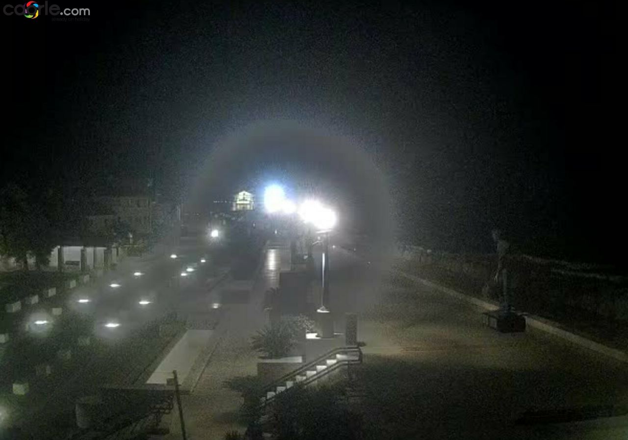 Webcam Caorle Vescovado square a Caorle in diretta: Historic center, centro storico