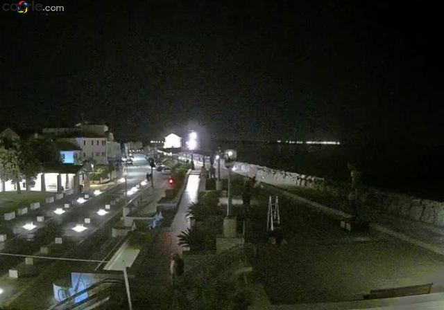 Webcam Caorle Piazza Vescovado a Caorle in diretta: Centro storico, centro storico